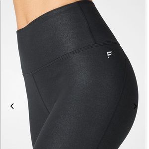 NWT women’s black fabletics luxe leggings
